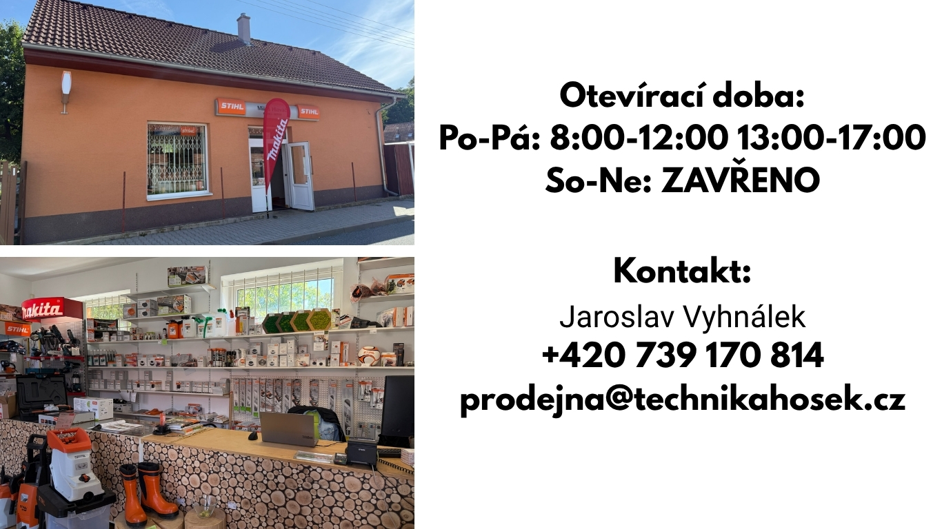 Otevírací doba prodejna Ivančice